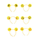 Fun Assorted Emoji Headbands