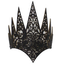 Black Crown Headpiece