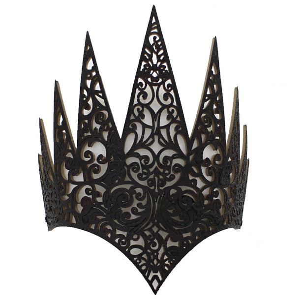 Black Crown Headpiece