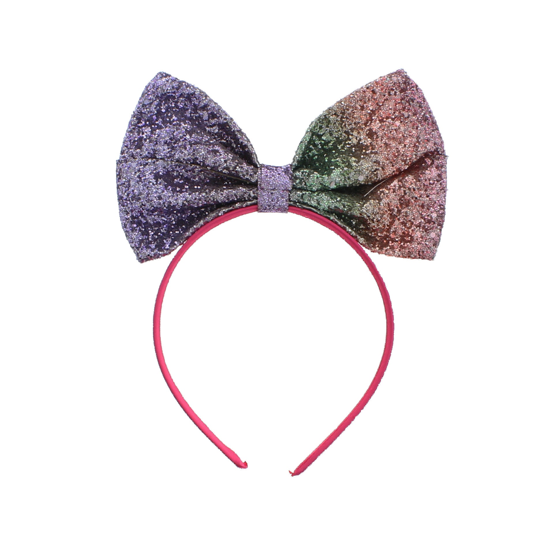 Pastel Multicolour Sequin Bow Headband