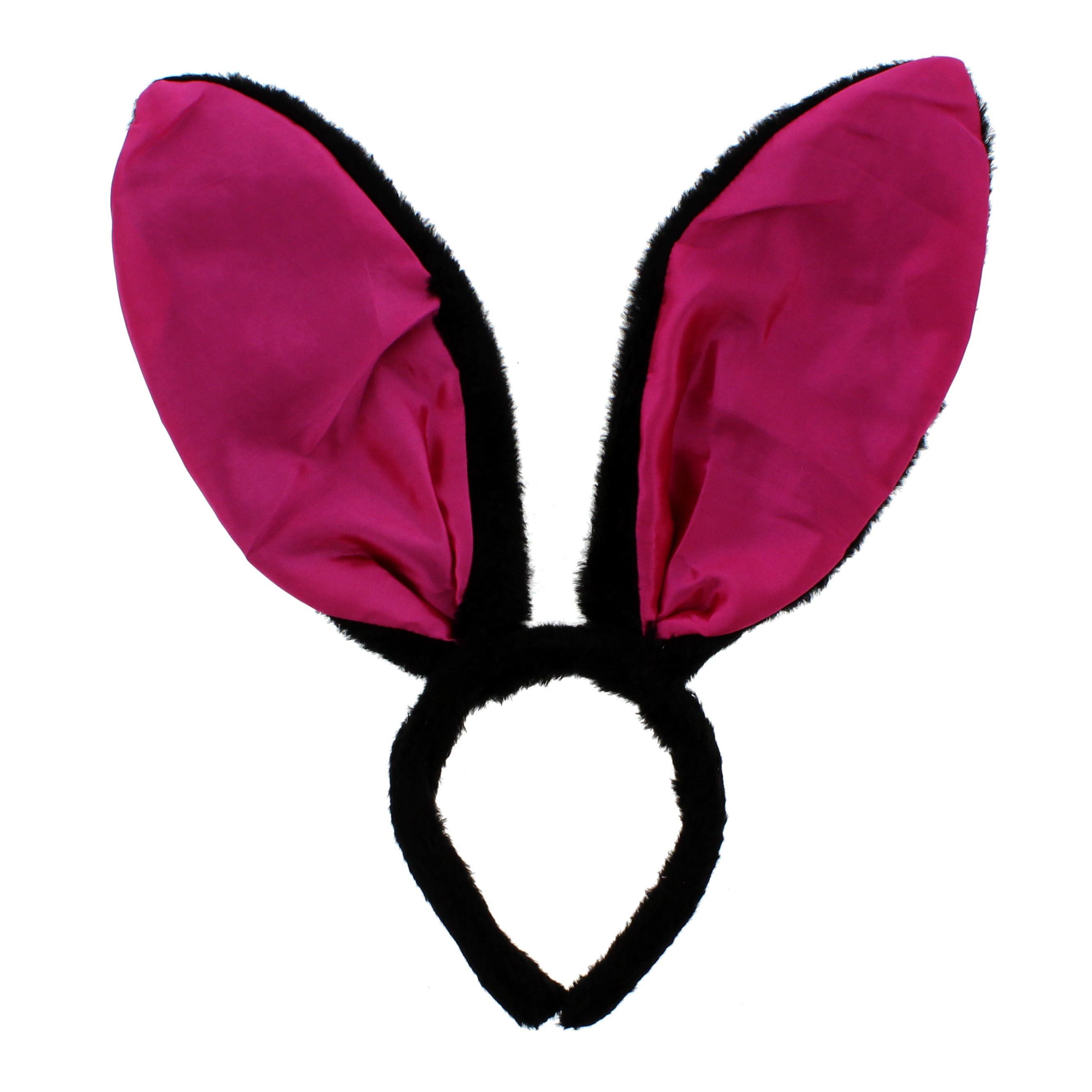 Large Fuchsia Pink Ears Bunny Headband