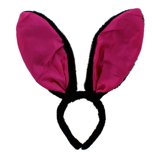 Large Fuchsia Pink Ears Bunny Headband