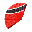 Trinidad & Tobago Carnival Folding Hand Fans