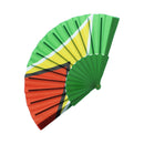 Guyana Carnival Folding Hand Fans