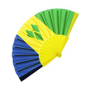 St. Vincent & Grenada Carnival Folding Hand Fans