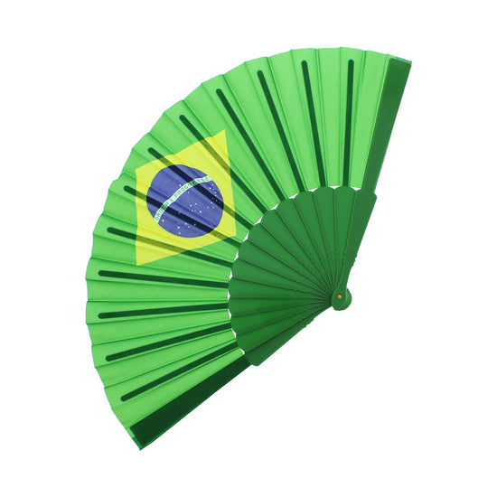 Brazil Carnival Folding Hand Fans