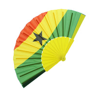 Ghana Carnival Folding Hand Fans