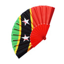 St. Kitts & Nevis Carnival Folding Hand Fans