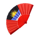 Antigua Carnival Folding Hand Fans