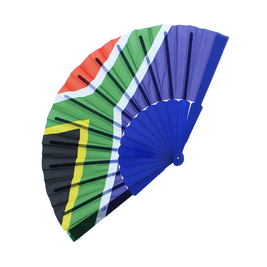 South Africa Carnival Folding Hand Fans