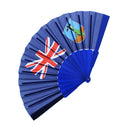 Montserrat Carnival Folding Hand Fans