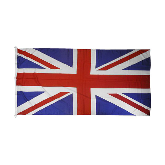 Union Jack Flag with Brass Eyelets