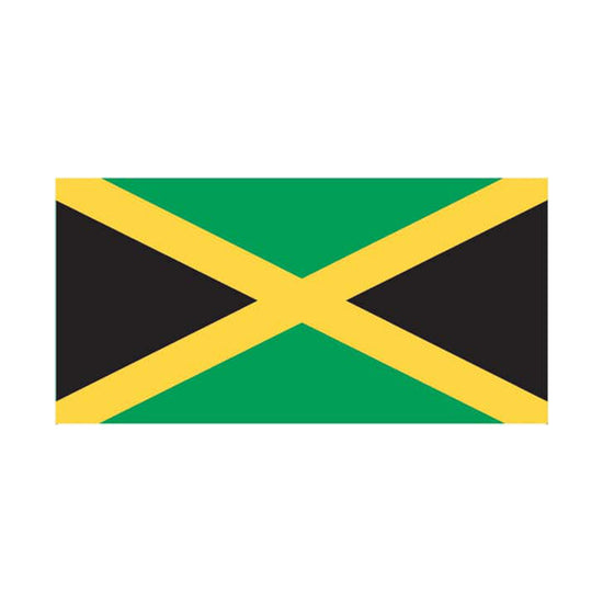 Jamaica Flag with Brass Eyelets