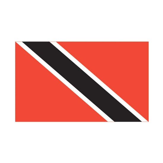 Trinidad & Tobago Flag with Brass Eyelets