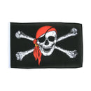 5 x 3 Feet Jolly Roger Pirate Skull Flag with Brass Eyelets