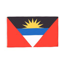 Antigua Flag with Brass Eyelets
