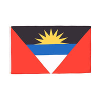 Antigua Flag with Brass Eyelets