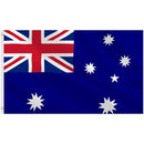 5 x 3 Feet Australia Flag with Brass Eyelets