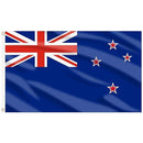 5 x 3 Feet New Zealand Flag with Brass Eyelets