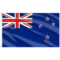 5 x 3 Feet New Zealand Flag with Brass Eyelets