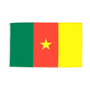 Cameroon Flag 5 x 3 Feet With Eyelets