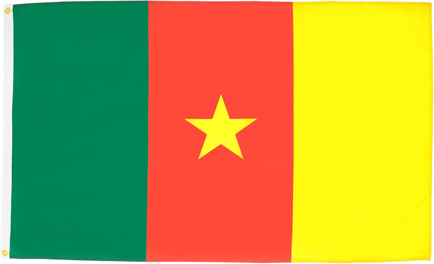 5 x 3 Feet Cameroon Flag