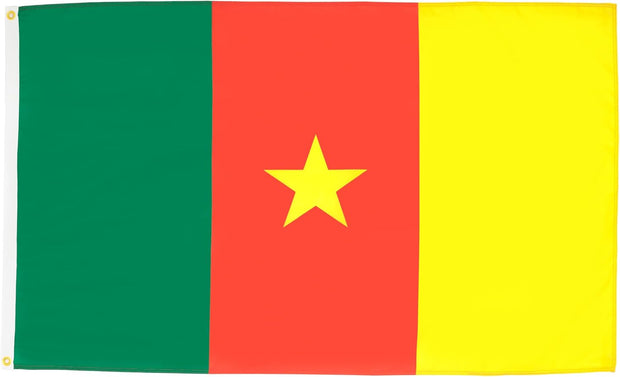 5 x 3 Feet Cameroon Flag