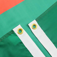 Cameroon Flag 5 x 3 Feet With Eyelets