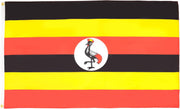 5 x 3 Feet Uganda Flag