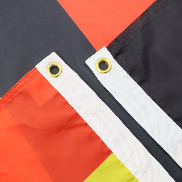 5 x 3 Feet Uganda Flag