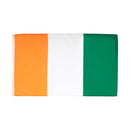 Ivory Coast Flag 5 x 3 Feet With Eyelets