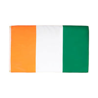 Ivory Coast Flag 5 x 3 Feet With Eyelets