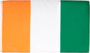5 x 3 Feet Ivory Coast Flag
