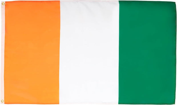 5 x 3 Feet Ivory Coast Flag