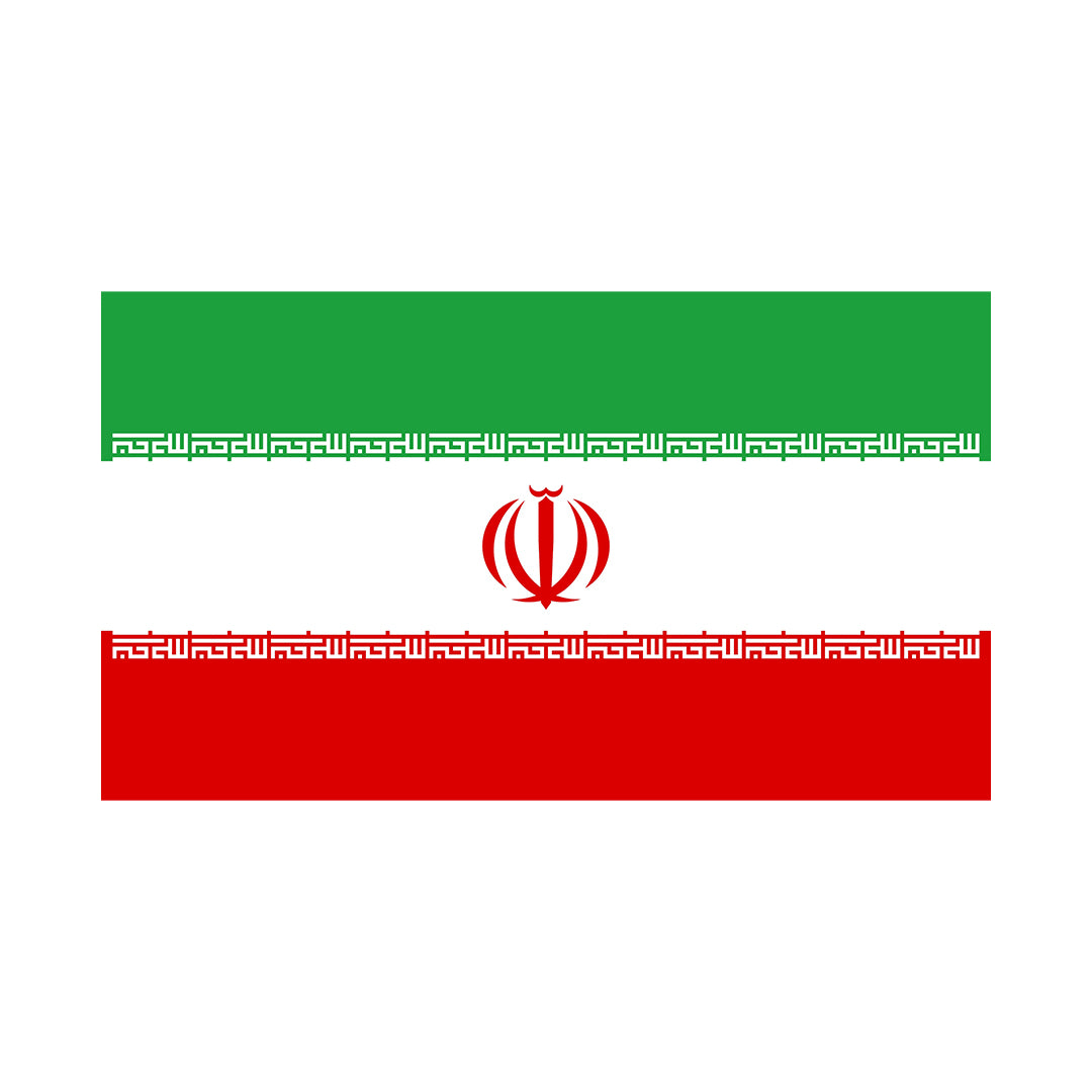 Pole Sleeve Iran Flag