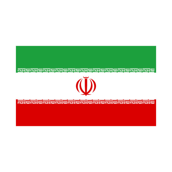 Pole Sleeve Iran Flag