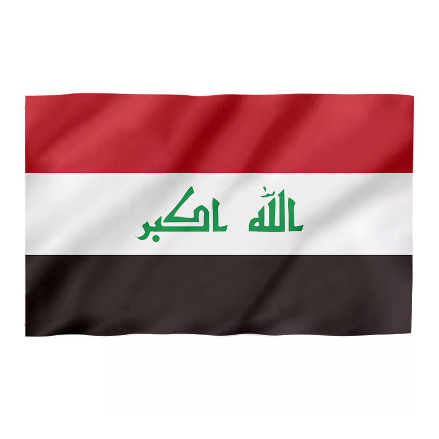 Pole Sleeve Iraq Flag