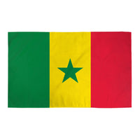 Pole Sleeve Senegal Flag