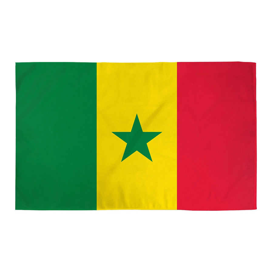 Pole Sleeve Senegal Flag