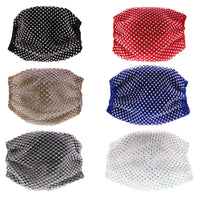 Diamante on Mesh String Cotton Face Mask
