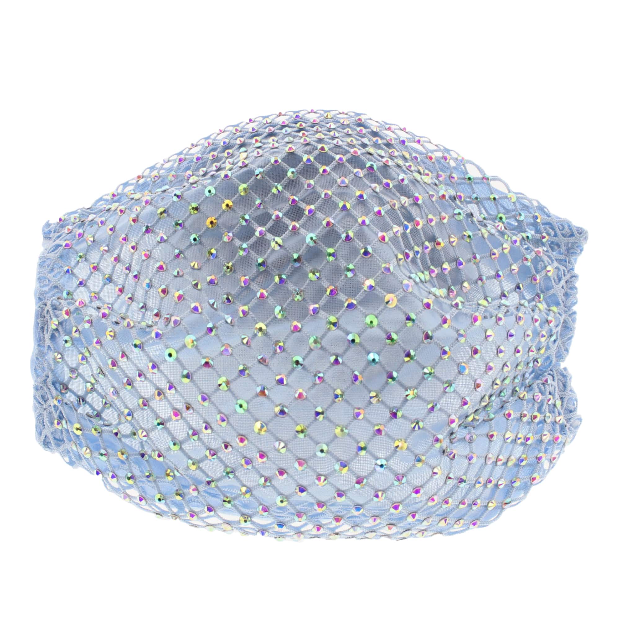 Diamante on Mesh String Cotton Face Mask