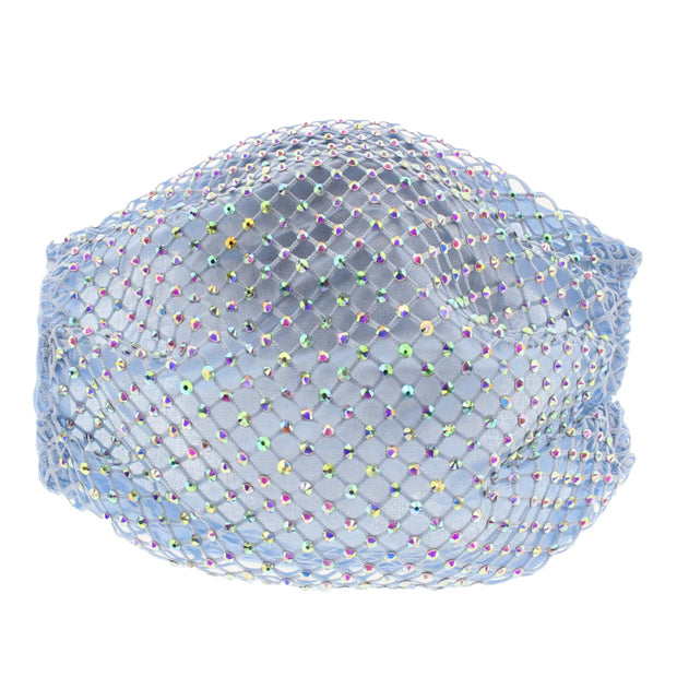 Diamante on Mesh String Cotton Face Mask