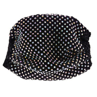 Diamante on Mesh String Cotton Face Mask