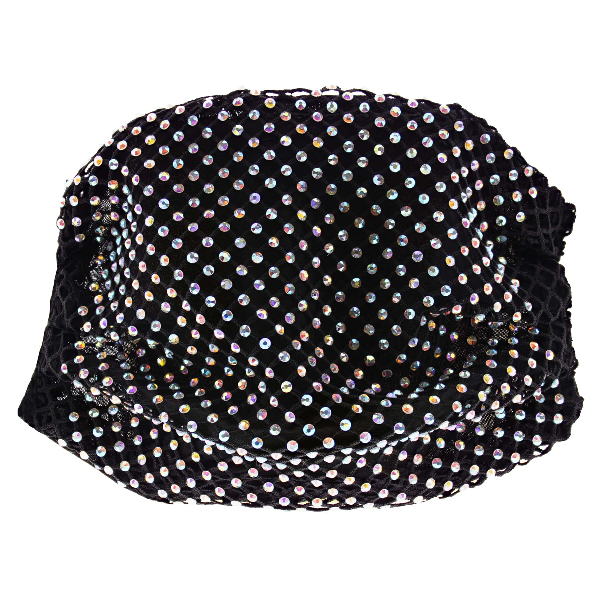Diamante on Mesh String Cotton Face Mask