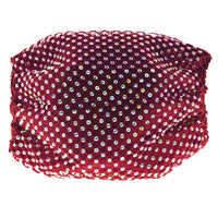 Diamante on Mesh String Cotton Face Mask