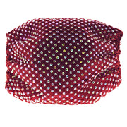 Diamante on Mesh String Cotton Face Mask