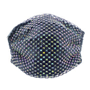 Diamante on Mesh String Cotton Face Mask