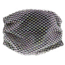 Diamante on Mesh String Cotton Face Mask