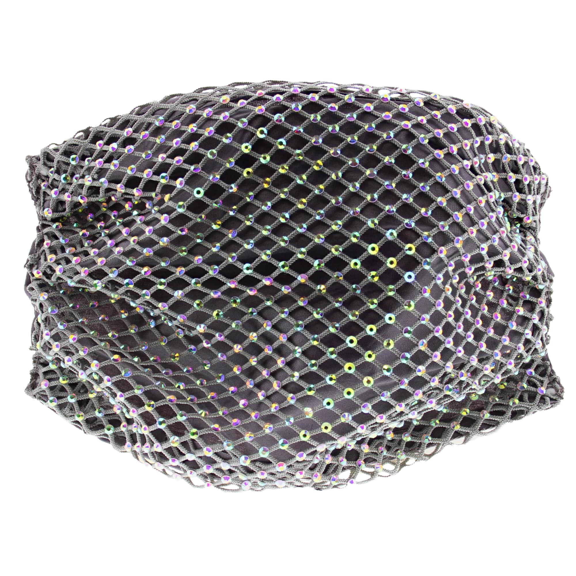 Diamante on Mesh String Cotton Face Mask