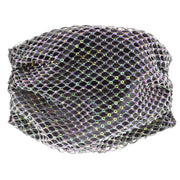 Diamante on Mesh String Cotton Face Mask